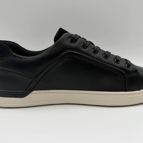 Bruno Marc Bruno Marc Low Top Black Wide Men’s 10 Dress Sneakers main image 9